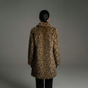 Leopar Kürk - Kahverengi/Siyah
